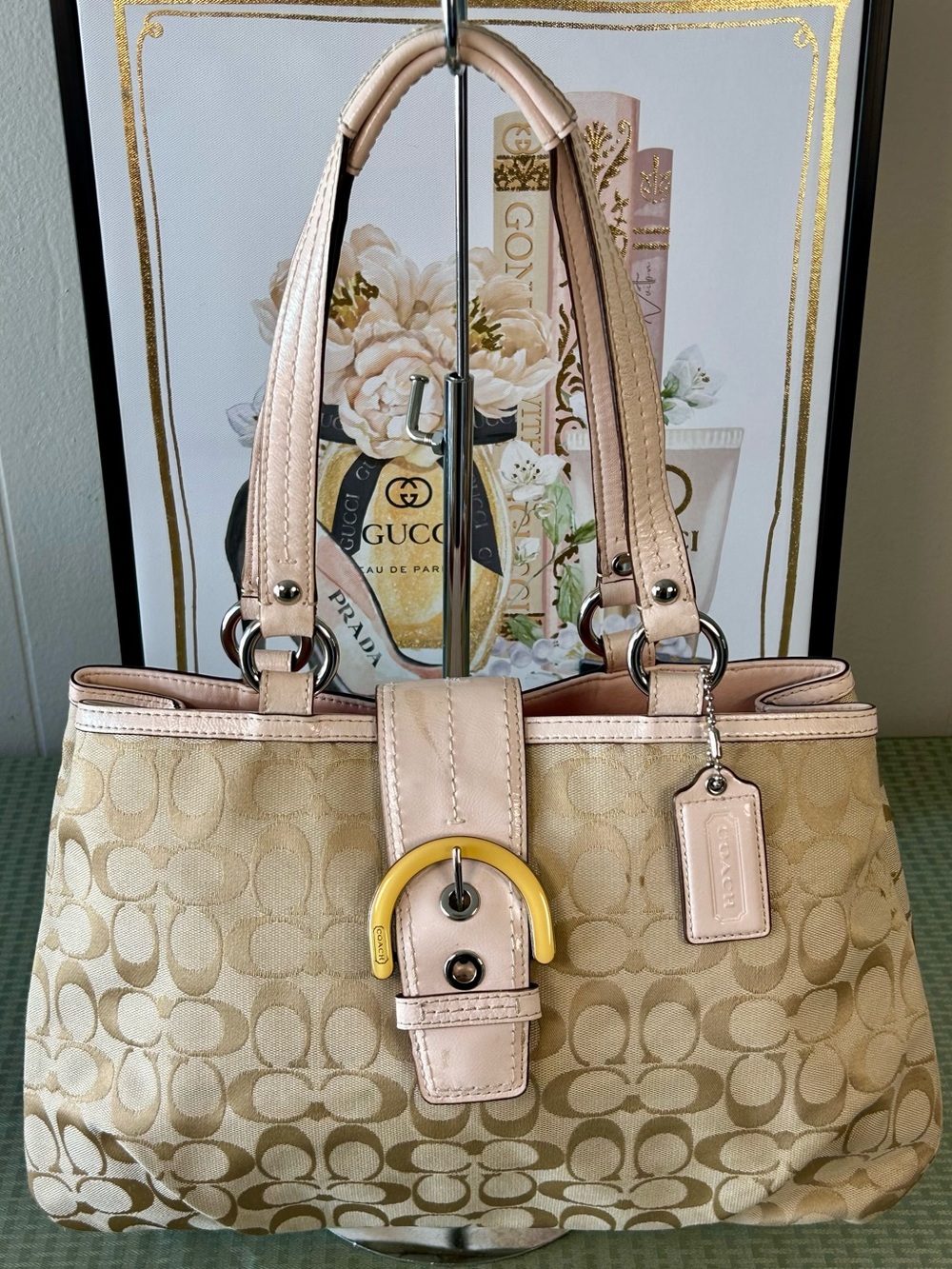 COACH 2012 East West Soho Tote Bag 🤩❤️‍🔥